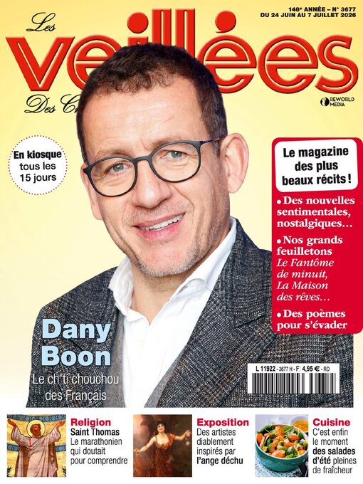 Cover image for Les Veillées des chaumières
